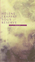 Sous réserve
